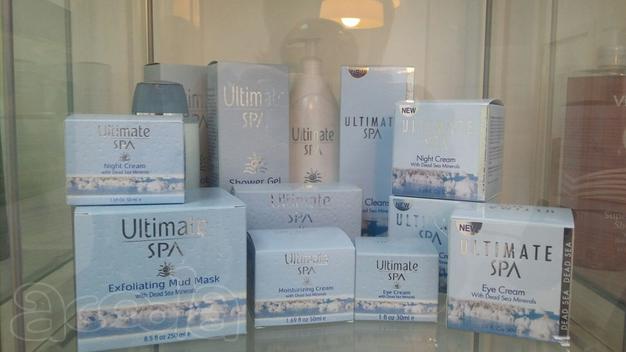 Интенсивный увлажняющий крем Ultimate SPA для проблемной кожи, склонной к акне, угревым и аллергическим высыпаниям, с минералами Мёртвого моря